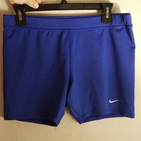 Nike Pants - Blue Nike Compression Short